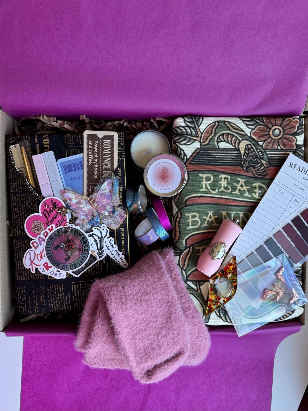 Dark Romance Blind Date With a Book: Booktok Mystery Box - Etsy