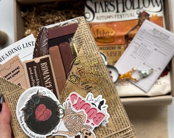 Dark Academia Blind Date with a Book Box | Personalized Halloween Gift