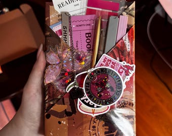 Spicy Romance Blind Date with a Book | BookTok Mystery Bookish Box | Personalized Gift for smut readers