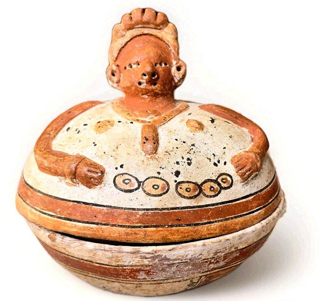 Teotihuacan Artifact - Etsy