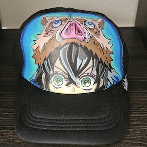 Inosuke Hashibira Cap - Demon Slayer