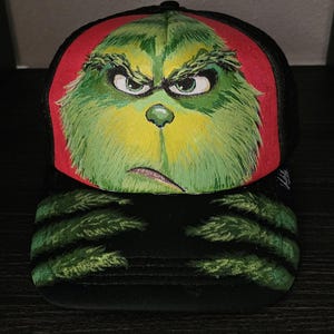 The Grinch Cap