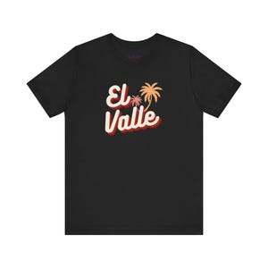 Camiseta unissex com texto 956 Valley - Apoiador da vida local, Morador feliz do Vale, Camiseta unissex de manga curta, Camiseta Valley Pride,