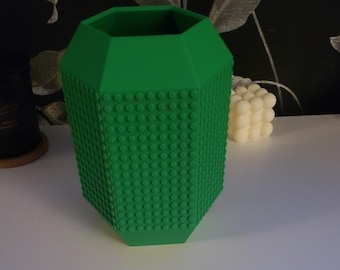Lego Vase flower pot