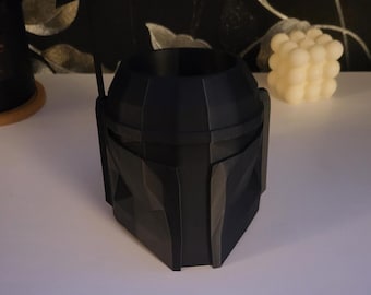 Star wars Boba Fett planter