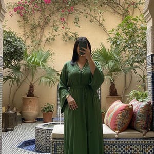 modern arabic dress Arabic Long Dress Designs