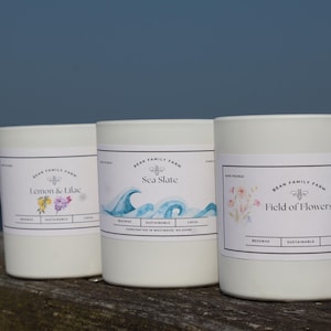 Beeswax Scented Candle - From our Hives to Your Home!