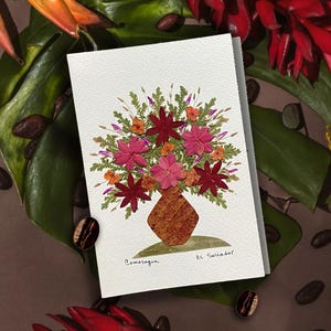 Produits artisanaux, Articles artisanaux, Produits artisanaux, Produits faits main, Articles artisanaux, Créations uniques, peinture, cartes de fleurs séchées, carrelage
