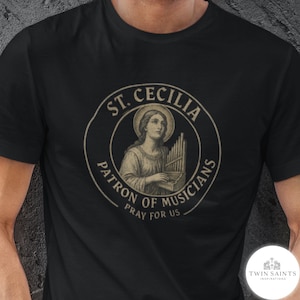 St Cecilia Shirt - Etsy