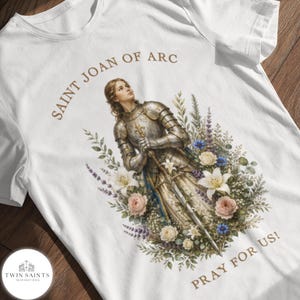 Camiseta juana de arco - Etsy México