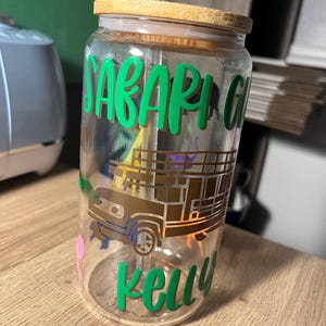 Safari guide cup