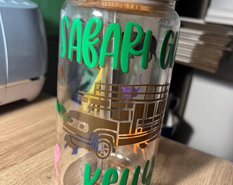 Safari guide cup
