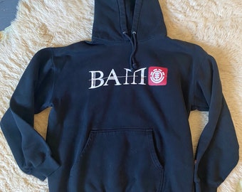 bam element hoodie