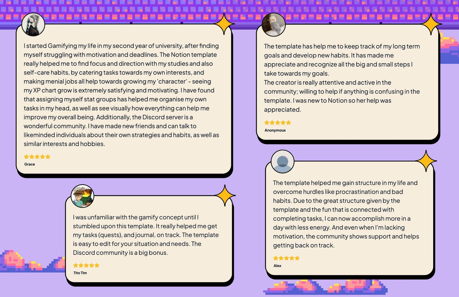 Gamification Notion Template [fun, Meaningful & Functional] - Etsy