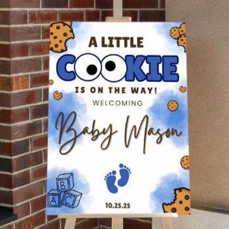 Cookie Paper Cut Out Etsy