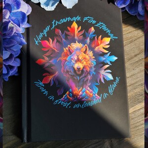 Hardcover Journal | Dark Fantasy Notebook | Gothic Writing Journal