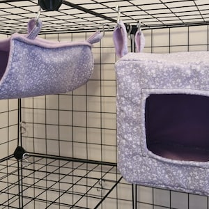 Tube n Cube Set (available individually) for rats and other small animals