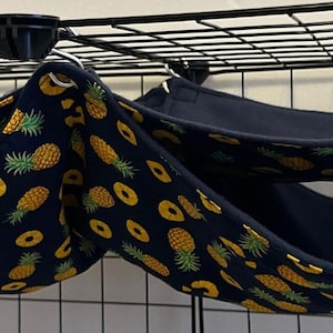 Double Double Hammock for rats and other small animals