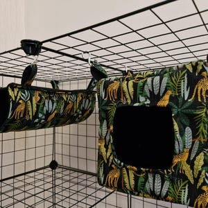 Tube n Cube Set (available individually) for rats and other small animals