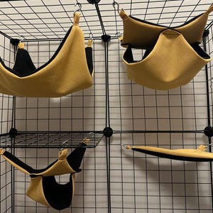 x4 rat hammock set