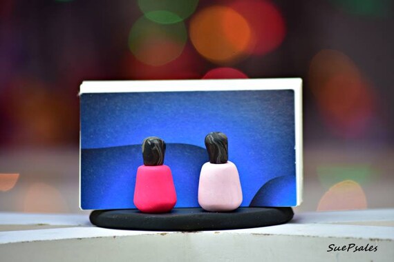 Business Card Holder For Nail Salon Business Card Holder Etsy