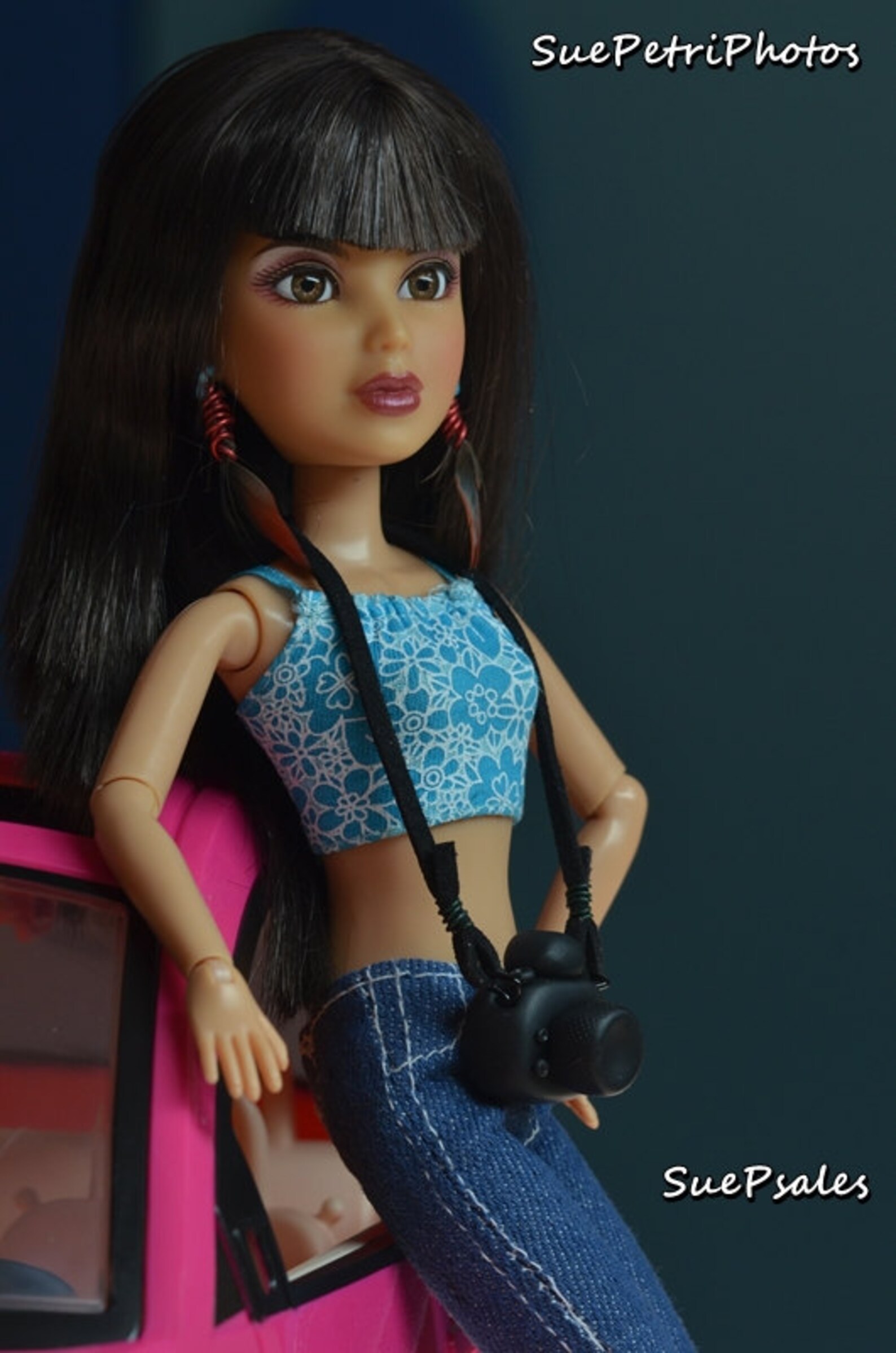 Camera for Your Fashion Doll Barbie Doll Camera Hand Etsy Canada