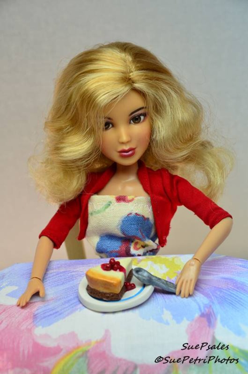 Miniature Cheesecake Miniature Food DOLL NOT INCLUDED 16 Etsy