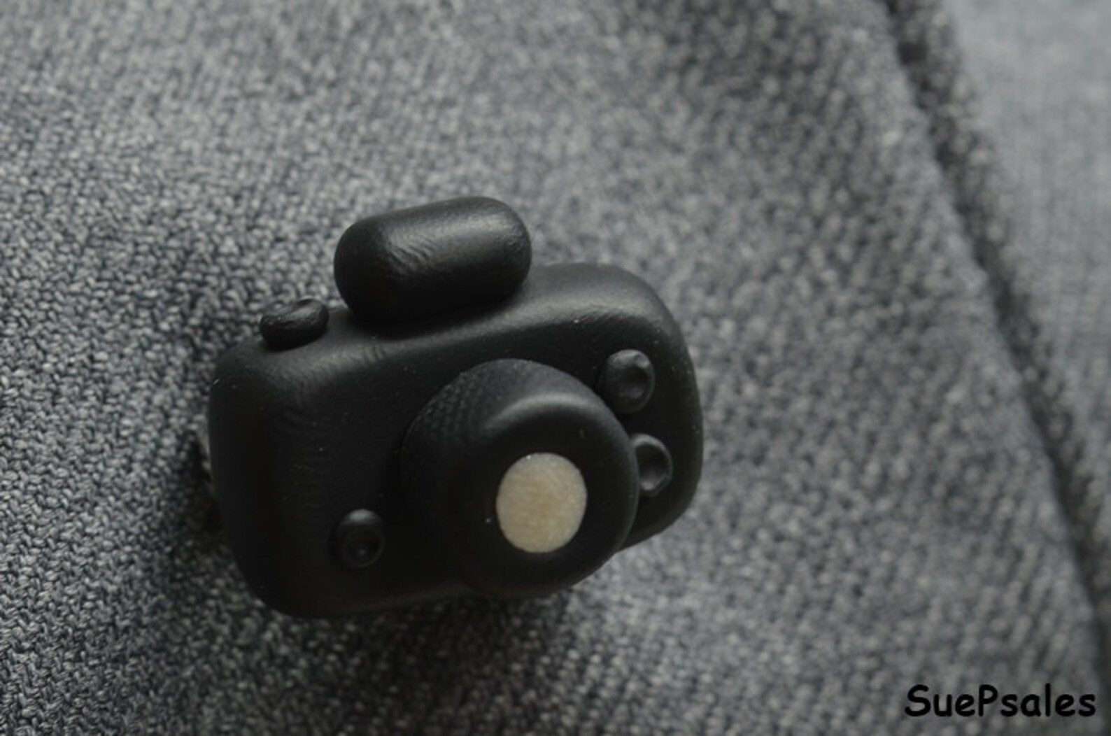 Camera Pin Camera Brooch Polymer Clay Camera Novelty Etsy Portugal