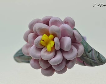 Flower Ring, Statement Ring, Pink Flowers, Polymer Clay, Ring, Flower Jewelry, Polymer clay rings, floral rings, flower jewelry