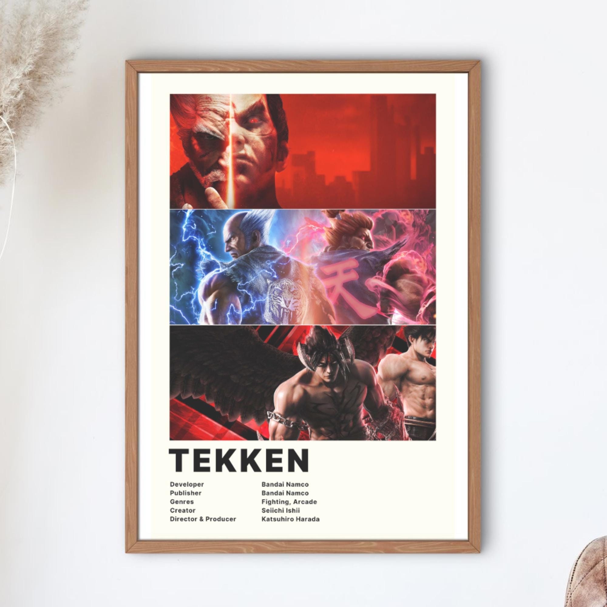 Tekken 8 Poster - Etsy