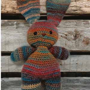 Crochet bunny PATTERN