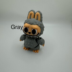 3D Printed Labubu Figurine – Cute Designer Art Toy, Collectible Fantasy Creature