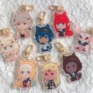Metaphor ReFantazio Acrylic Charms/Keychains