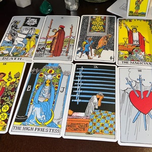 Love Question, In-depth tarot reading