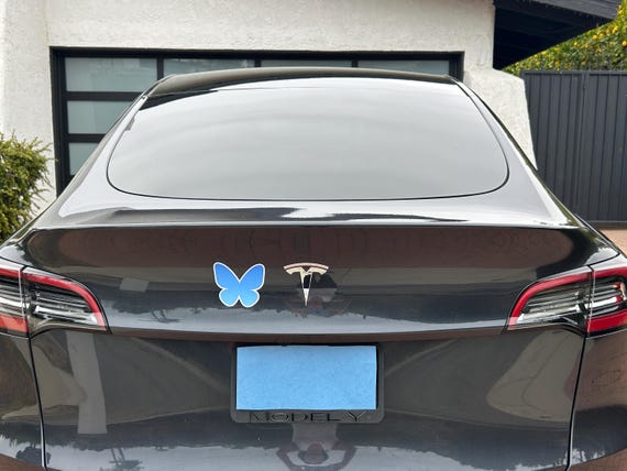 Elon Musk 'Our Lord And Savior' Car Bumper Sticker - SpaceX Meme Decal #S27