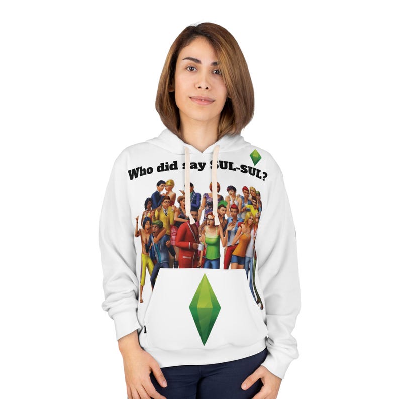 The Sims 4, the Sims Fans, Gamer Gift, Video Game Hoodie, Geek Apparel ...