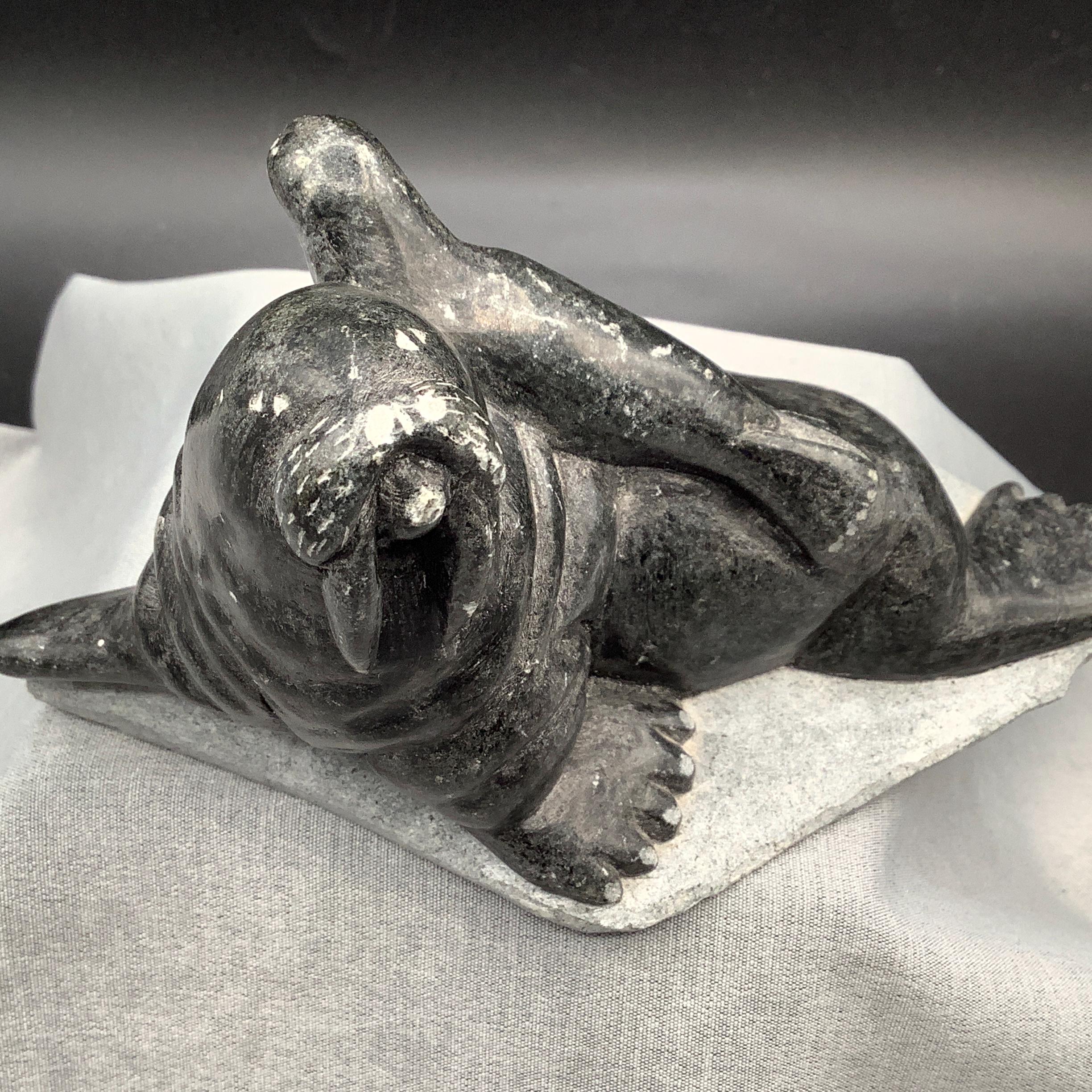 カナダ イヌイット エスキモー フォークアート カナディアン カナダ