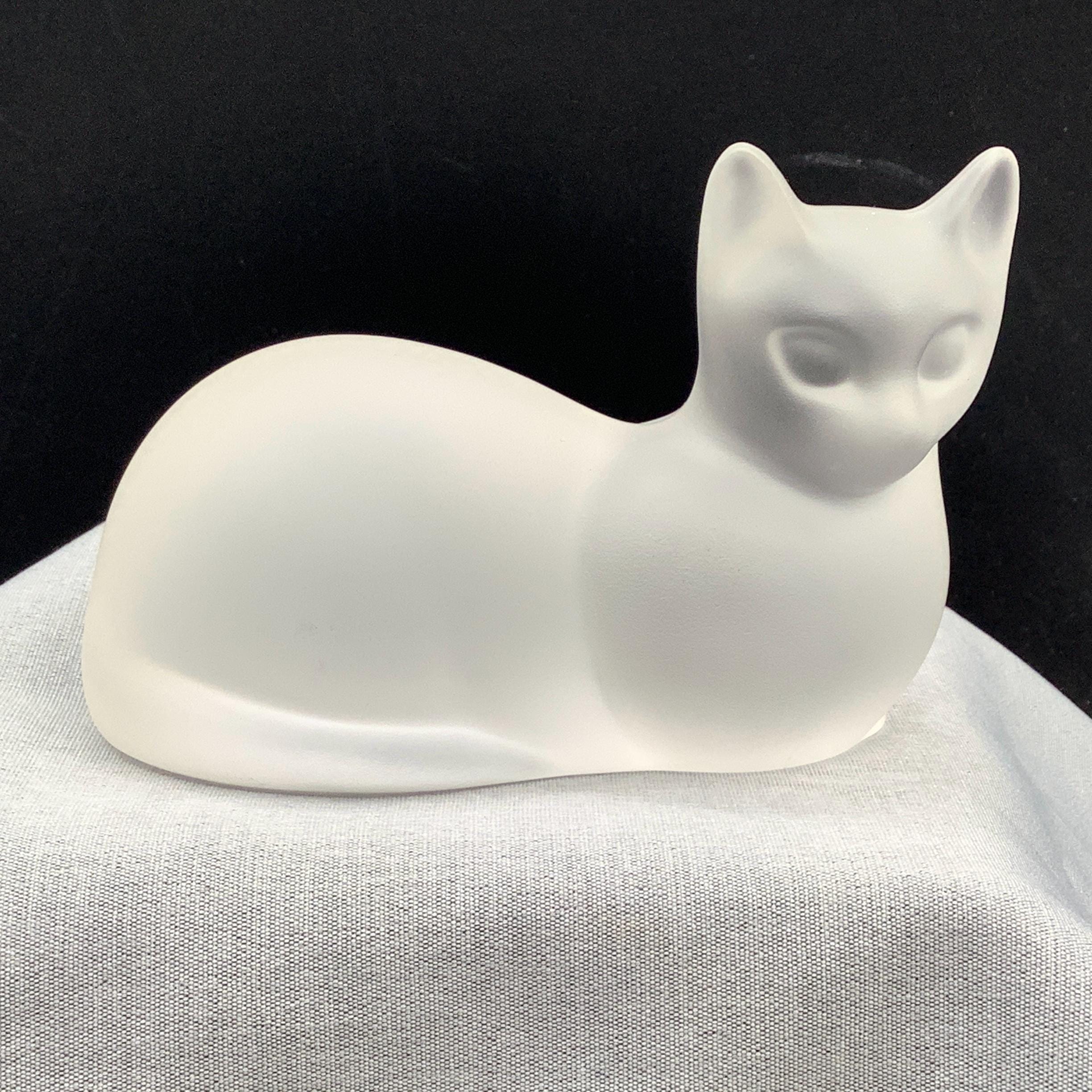 Lenox Cat Figurine - Etsy