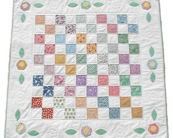 Pretty as a Posie Quilt Top Kit