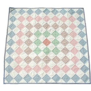 Reis rond de wereld Baby Quilt Top Kit