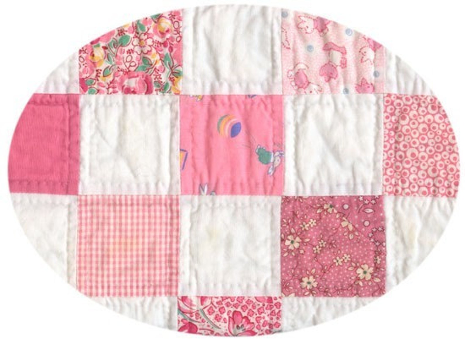 Baby Quilt Kit Make Your Own Heirloom Quilt Etsy