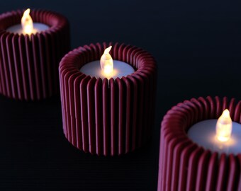 Tea light holder - Candle Holder - Home Decor