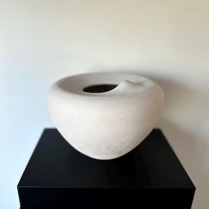 Ceramic Sculptural Vase, Handmade Ceramic Vase, Abstract Vase, Interior Ceramic Vassel,