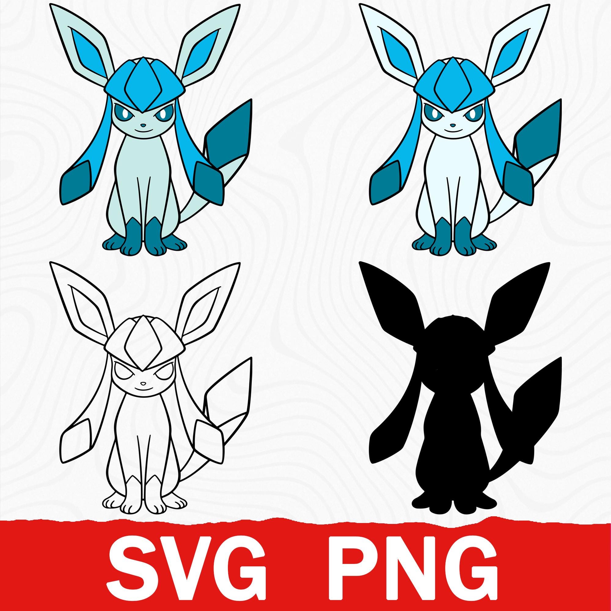 Pokémon: Paper Theater - Leafeon, Sylveon, Glaceon [Ensky] -  Nin-Nin-Game.com, image size:2000x2000