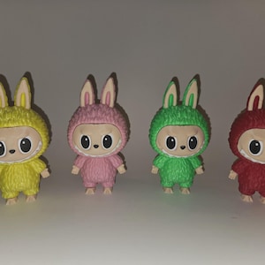 3D Printed Labubu