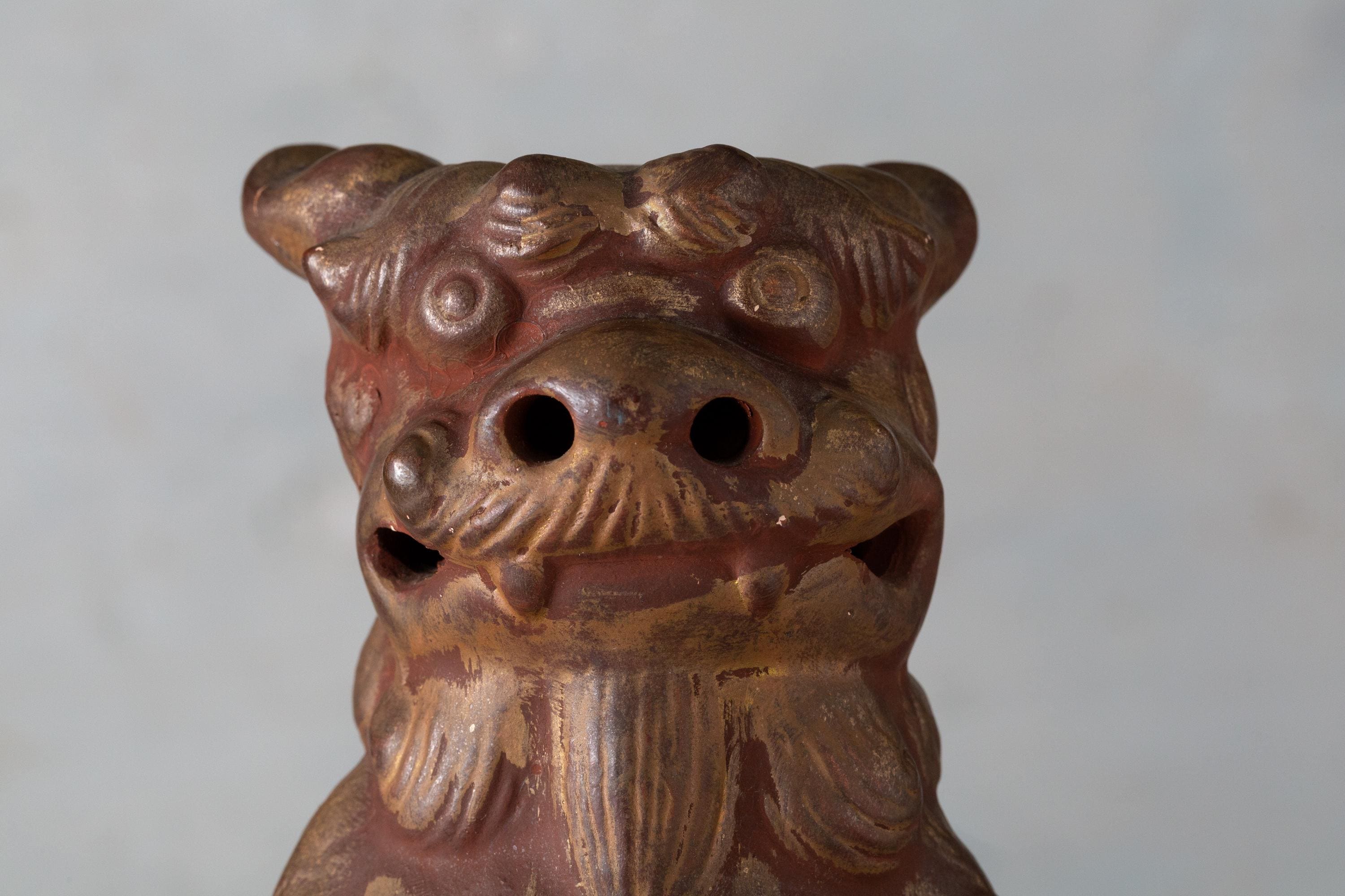 備前焼 狛犬 獅子 置物 置物 岡山 日本 1970年代 ヴィンテージ - Etsy 日本