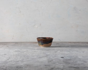 Bol Kobachi Utsuwa Takatori : poterie japonaise, plat à dessert pour thé marqué Studio