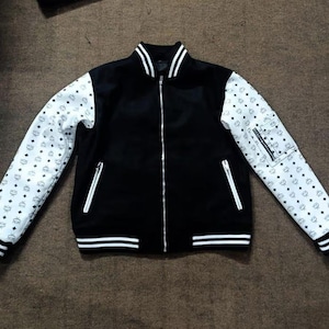 MCM Leather Jacket Mens Mcm Motorcycle Leather Jacket MCM Moto Jacket Mens mcm Bomber Leather Jacket MCM Casual Leather Jacket