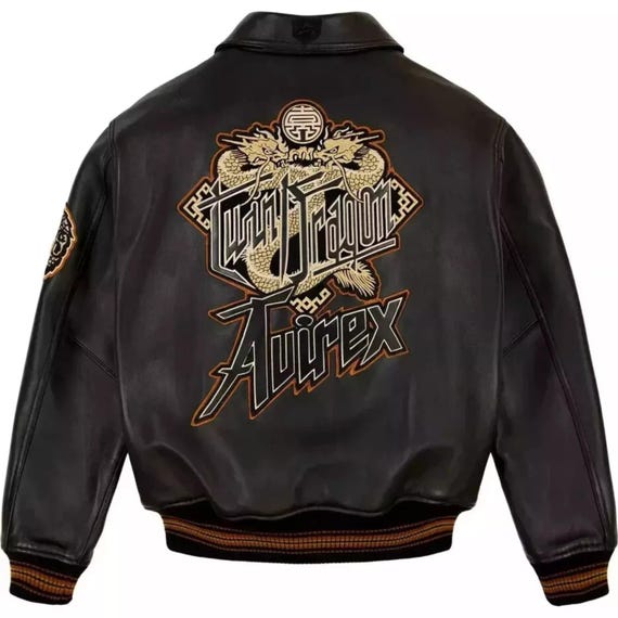 m*h様 80s avirex short leather bomber jkt m*h様 80s avirex short leather bomber jkt Avirex Icon Leather