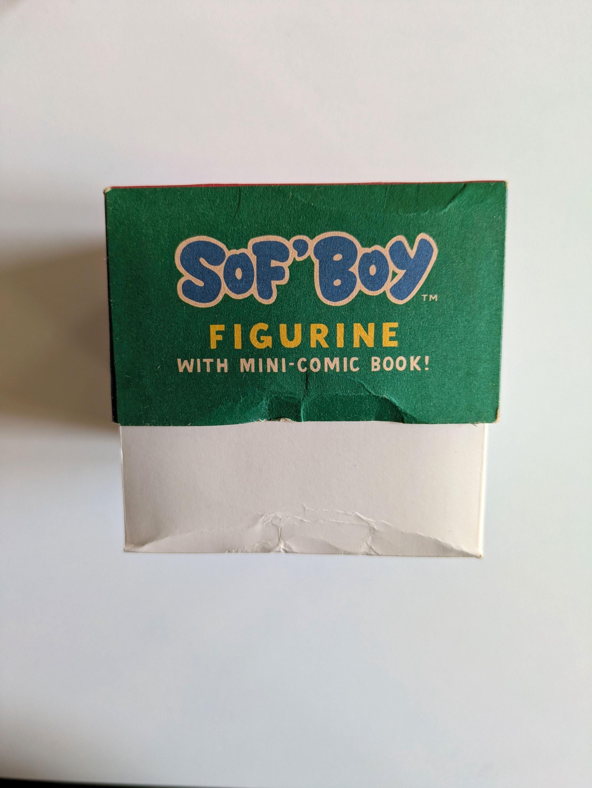 Sof'Boy とサイン入り Archer Prewitt wilderness ARCHER PREWITT “MINI SoF'Boy FIGURINE AND BOOK” – Presspop inc.
